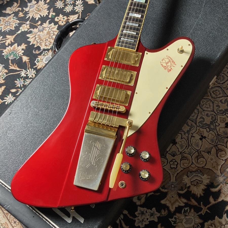 Gibson Firebird VII / Red Metallic 