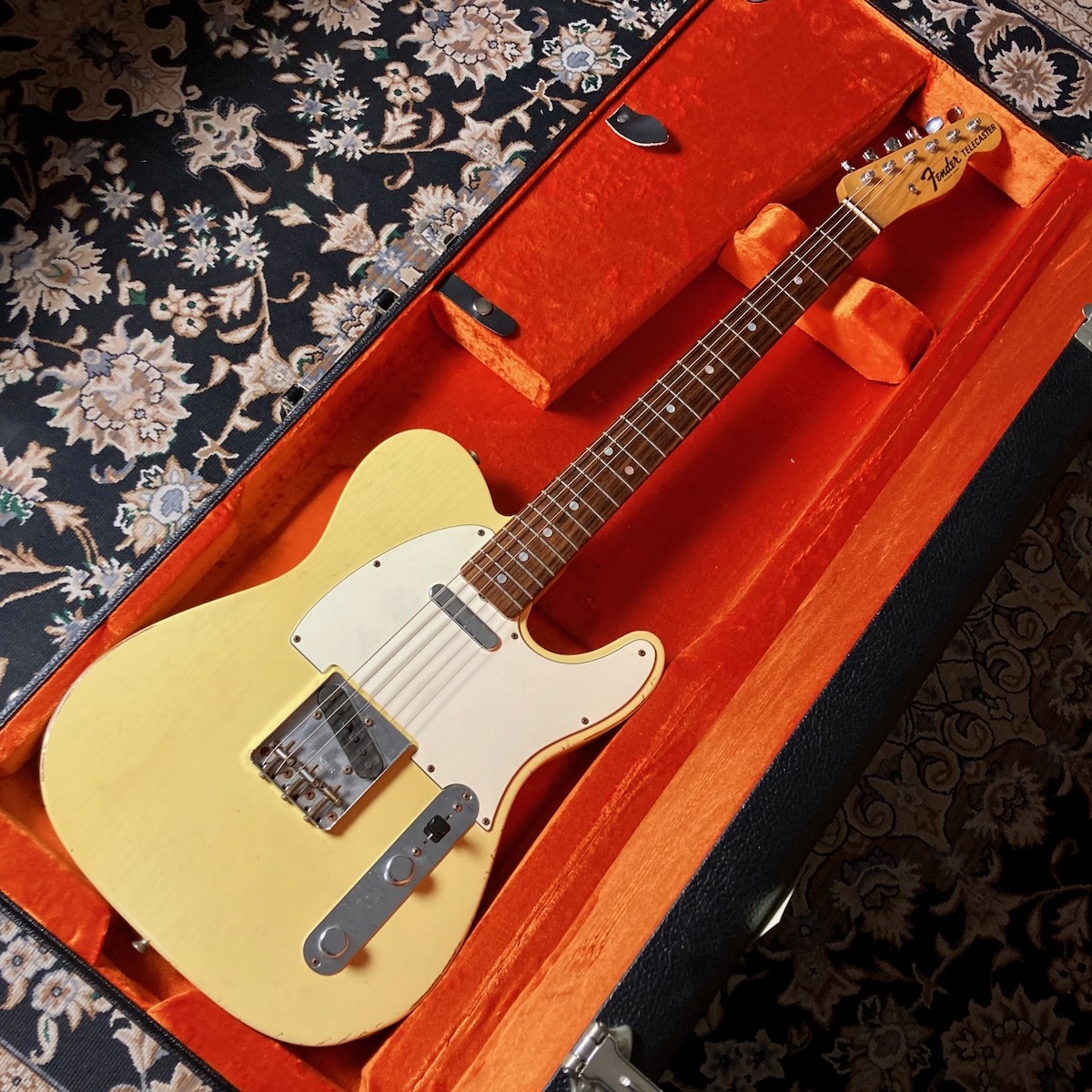 Fender Custom Shop 1967 Telecaster Relic / Aged Vintage White