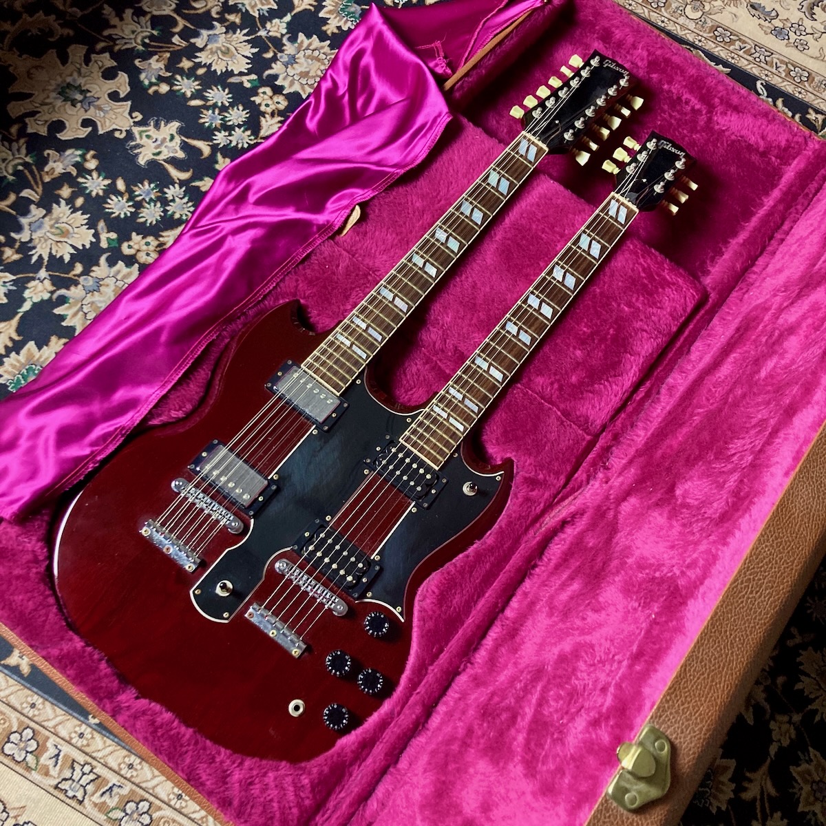 Gibson EDS-1275 Double Neck / Cherry Red