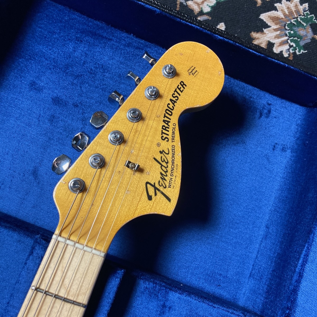 Fender Custom Shop Master Built Series '69 Stratocaster OLP White Heavy Relic Jason Smith BACK