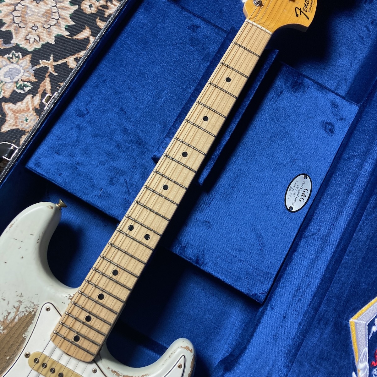Fender Custom Shop Master Built Series '69 Stratocaster OLP White Heavy Relic Jason Smith FRONT
