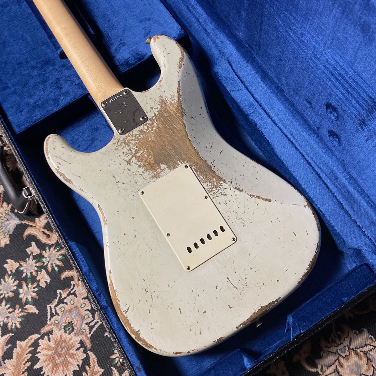 Fender Custom Shop Master Built Series '69 Stratocaster OLP White Heavy Relic Jason Smith 1