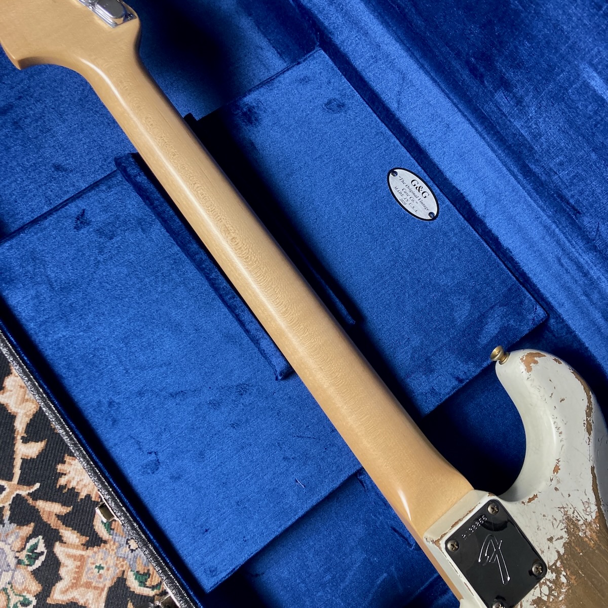 Fender Custom Shop Master Built Series '69 Stratocaster OLP White Heavy Relic Jason Smith 4
