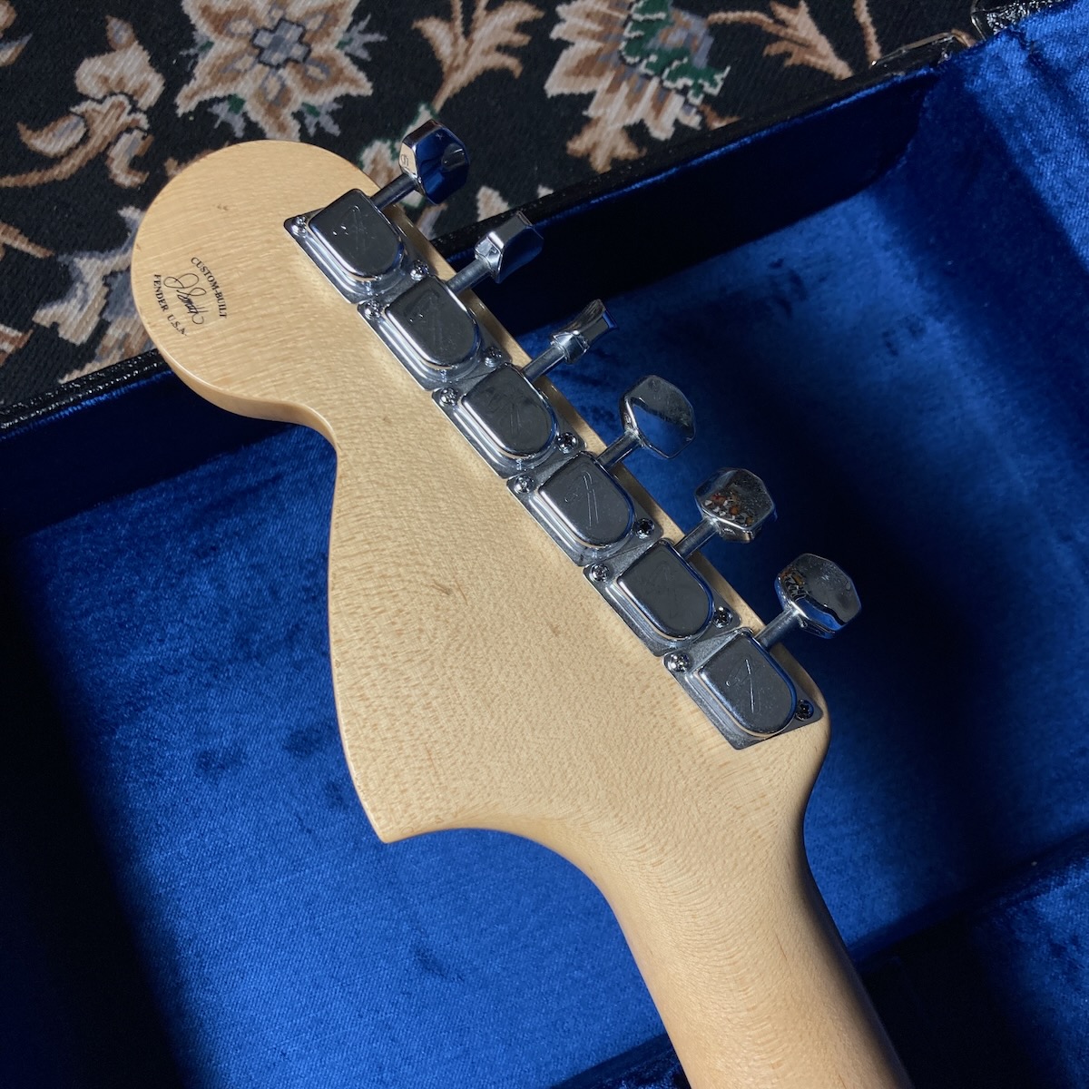 Fender Custom Shop Master Built Series '69 Stratocaster OLP White Heavy Relic Jason Smith 5