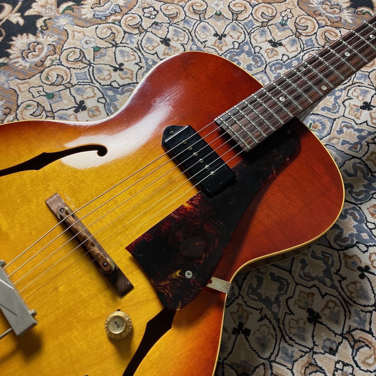 Gibson 1965 ES-125T CS w/Wide Neck BACK