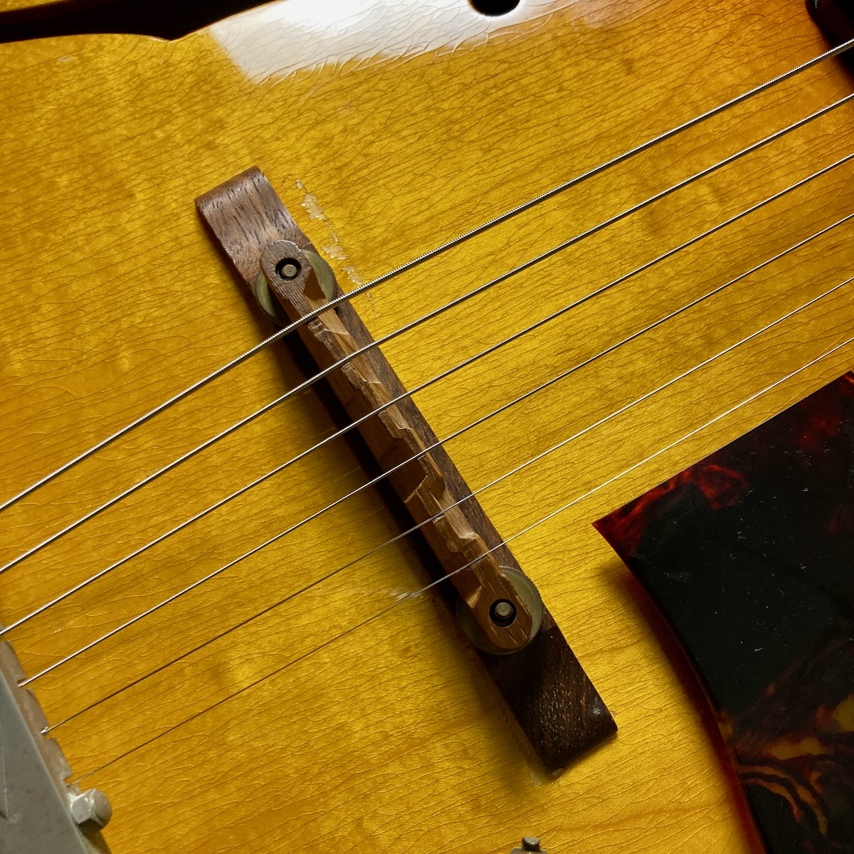 Gibson 1965 ES-125T CS w/Wide Neck BACK_S