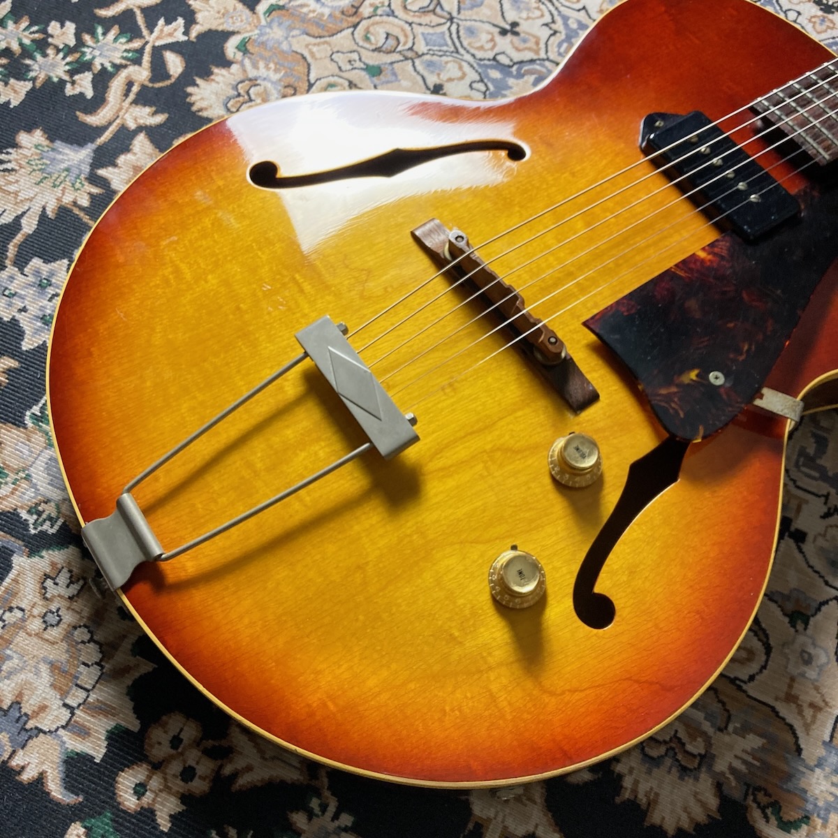 Gibson 1965 ES-125T CS w/Wide Neck FRONT