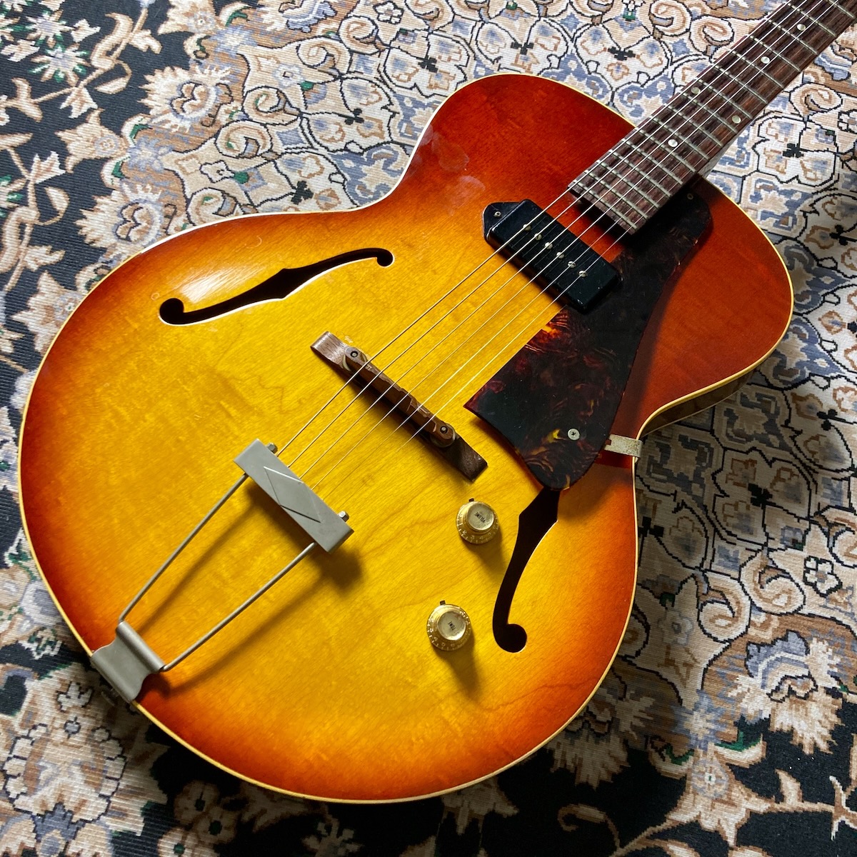 Gibson 1965 ES-125T CS w/Wide Neck FRONT_S