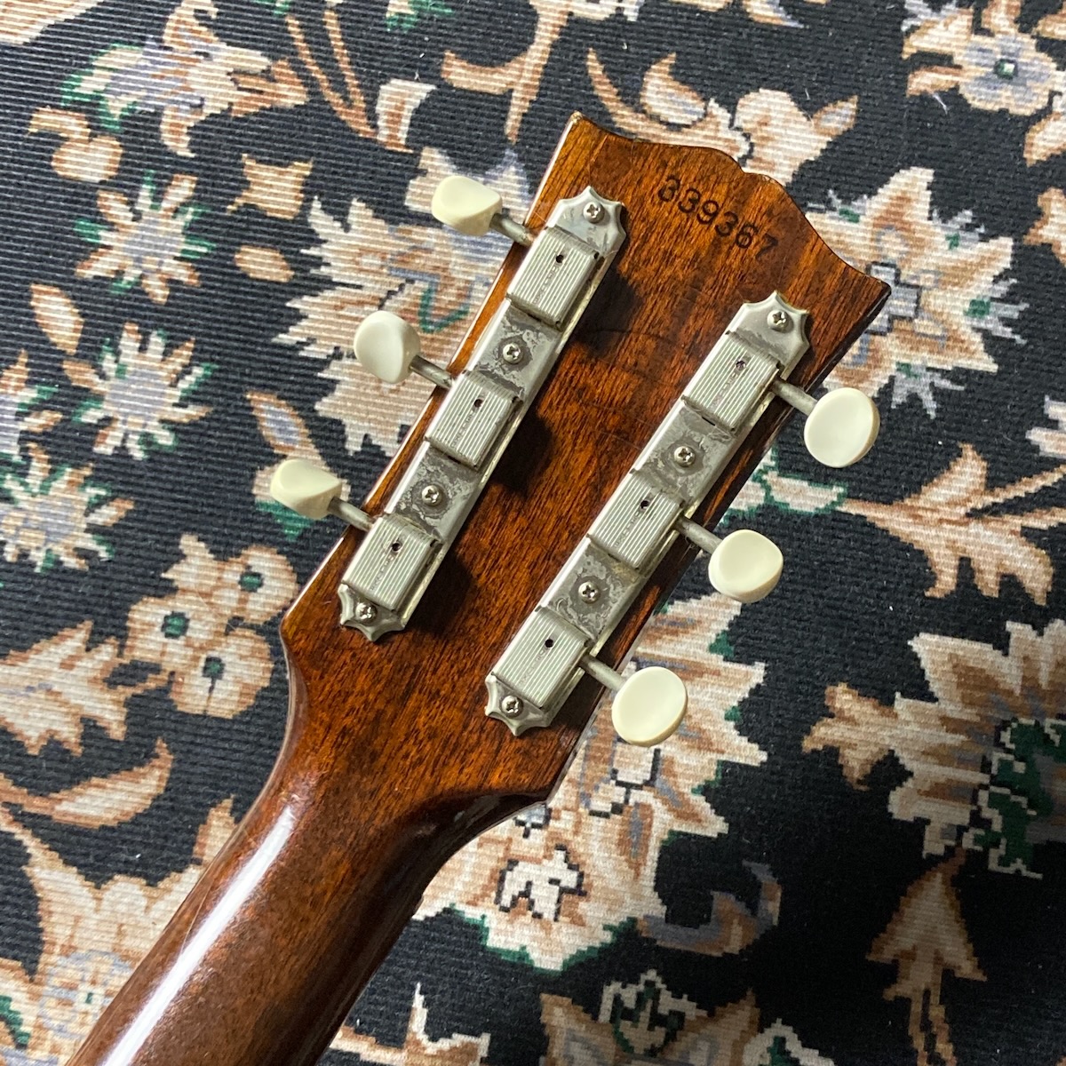 Gibson 1965 ES-125T CS w/Wide Neck 7