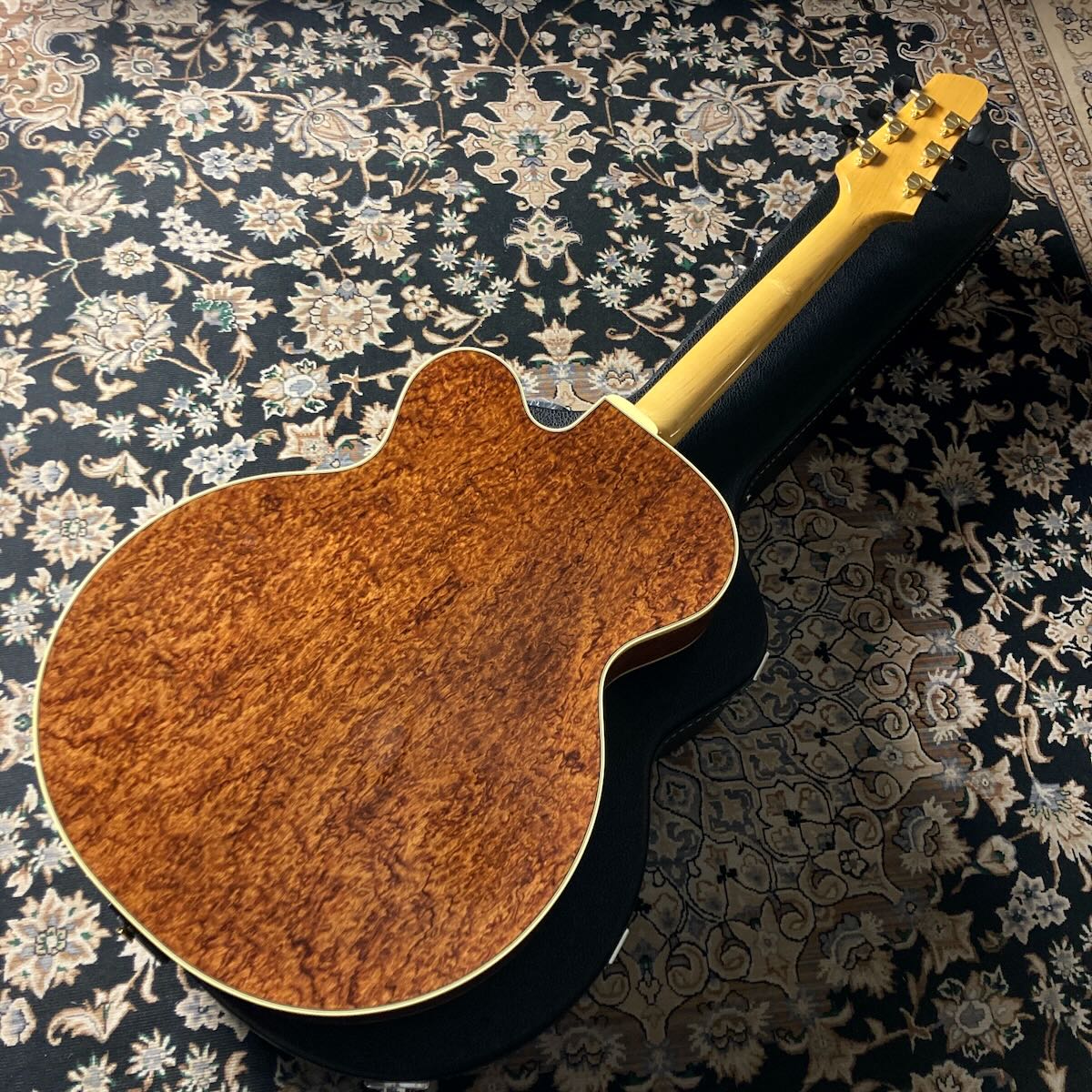 Kikuchi Guitars JF16 Bubinga Limited 2025 BACK_S