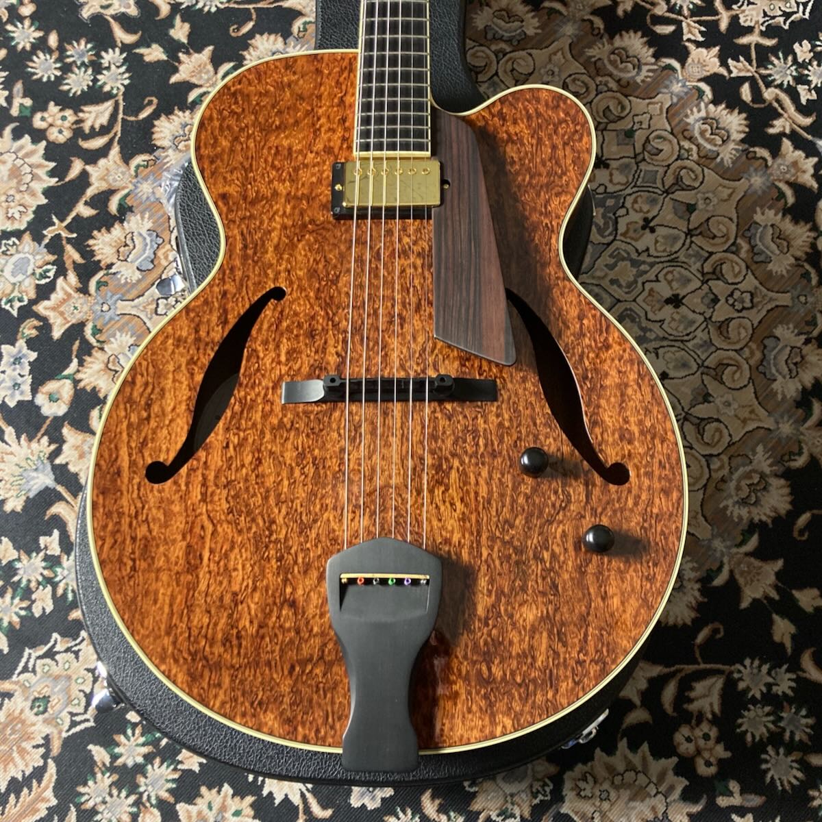 Kikuchi Guitars JF16 Bubinga Limited 2025 FRONT_S