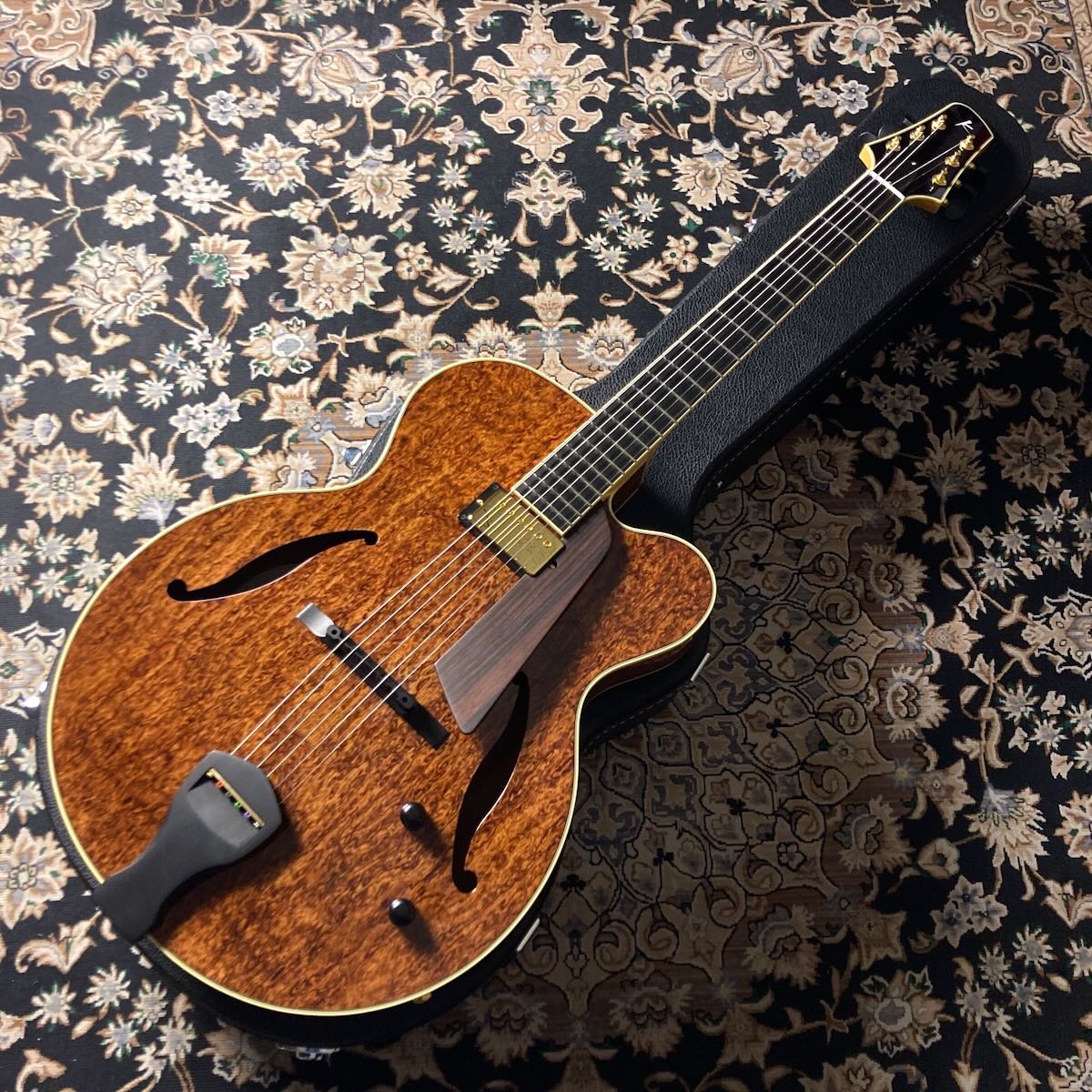 Kikuchi Guitars JF16 Bubinga Limited 2025 SMALL