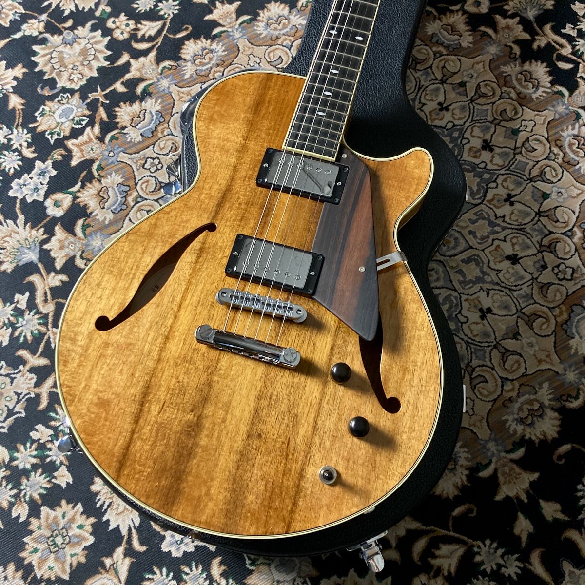 Kikuchi Guitars JS15 Blackwood Limited 2025 FRONT_S