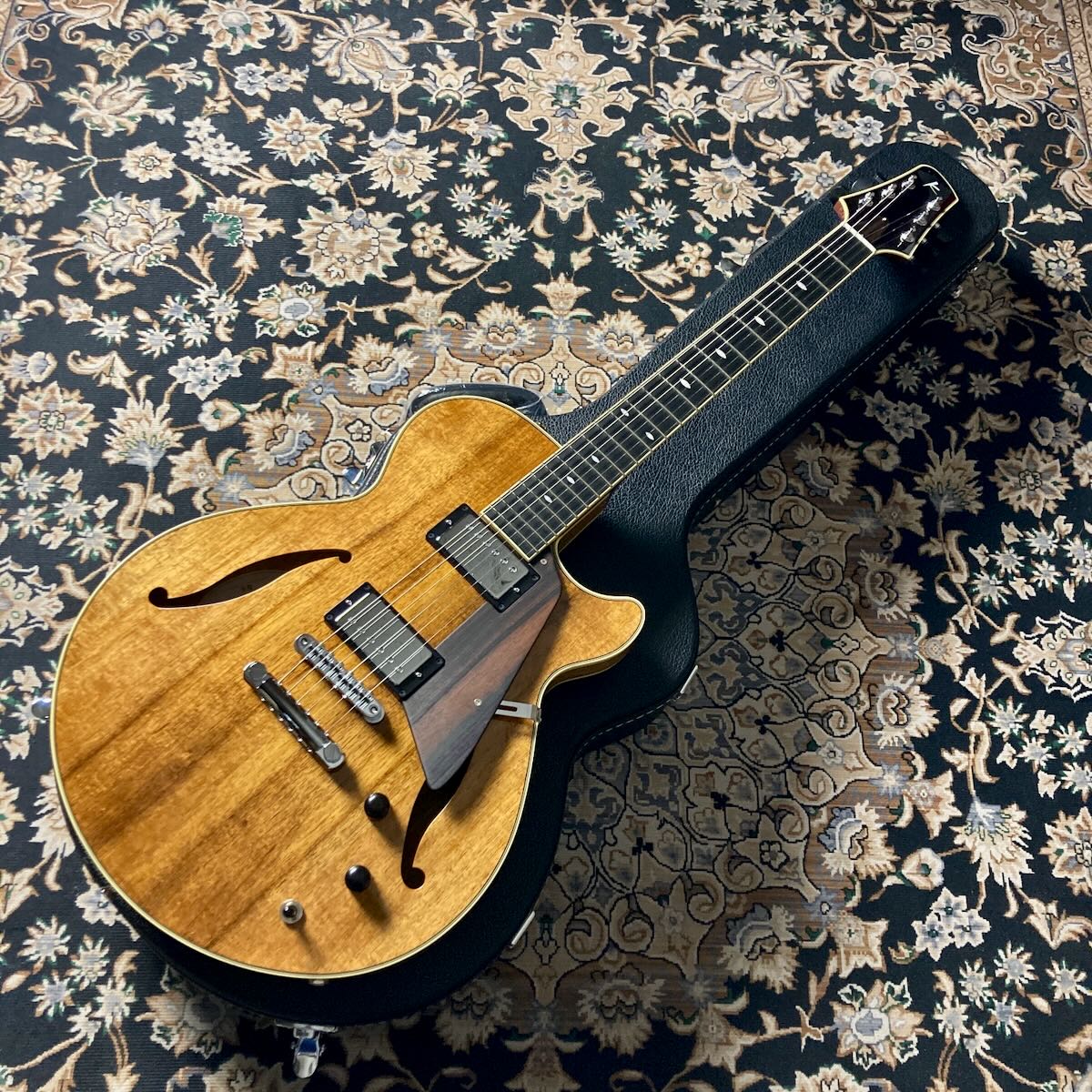 Kikuchi Guitars JS15 Blackwood Limited 2025 SMALL