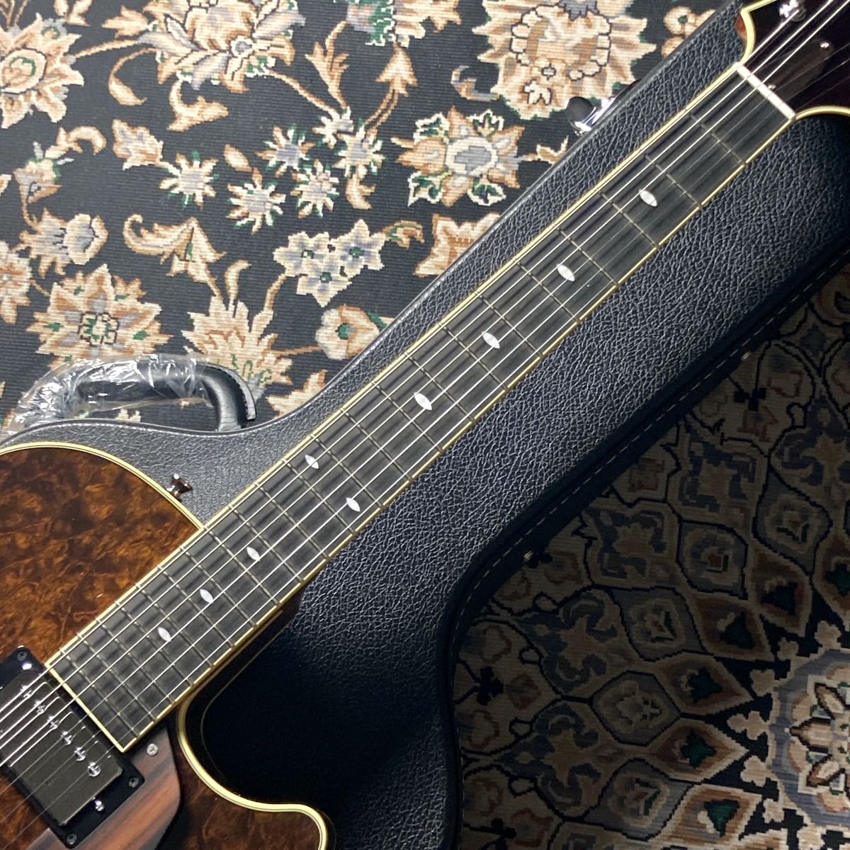 Kikuchi Guitars JS15 Imbuia Burl Limited 2025 1