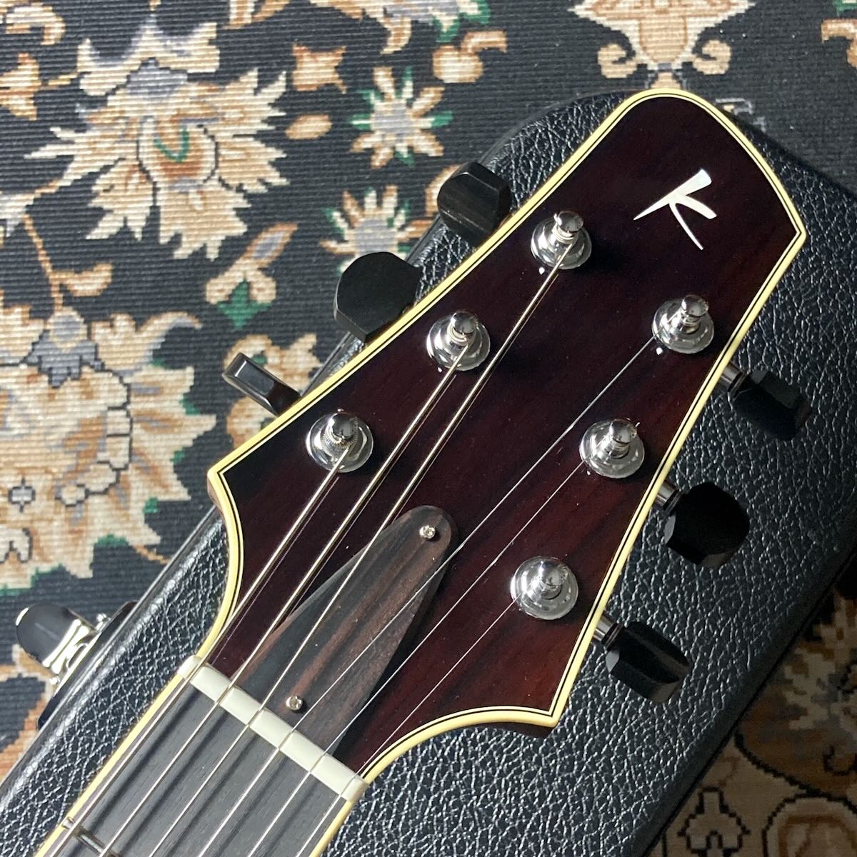 Kikuchi Guitars JS15 Imbuia Burl Limited 2025 2