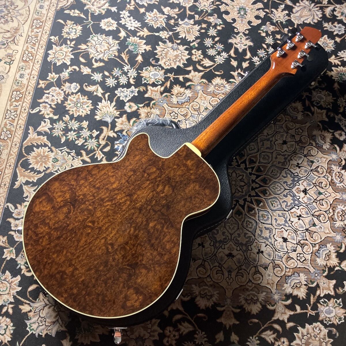 Kikuchi Guitars JS15 Imbuia Burl Limited 2025 3