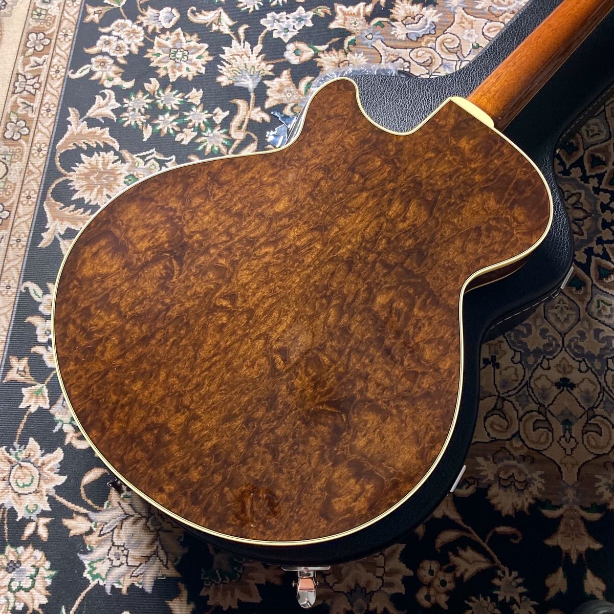 Kikuchi Guitars JS15 Imbuia Burl Limited 2025 4