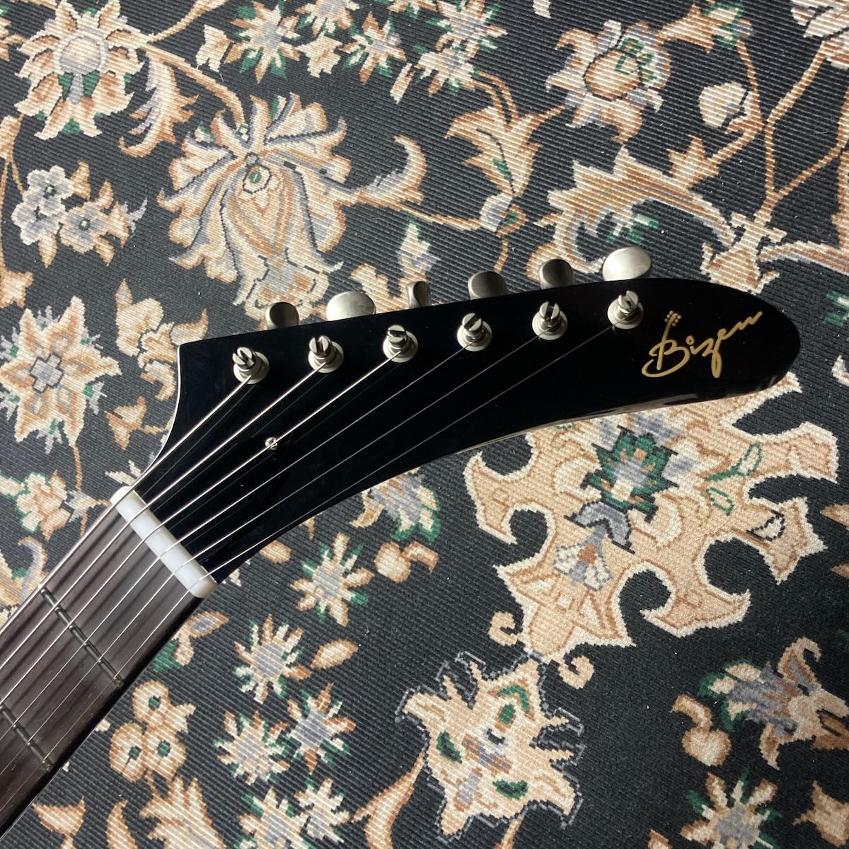 Bizen Works Burned EXP Mahogany/Brazilian Rosewood FB Gold Fox 2