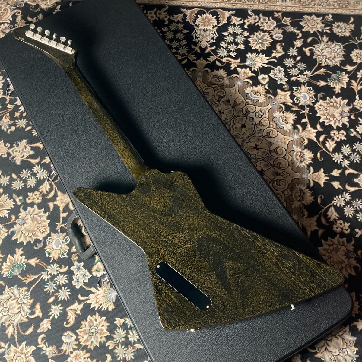 Bizen Works Burned EXP Mahogany/Brazilian Rosewood FB Gold Fox 3