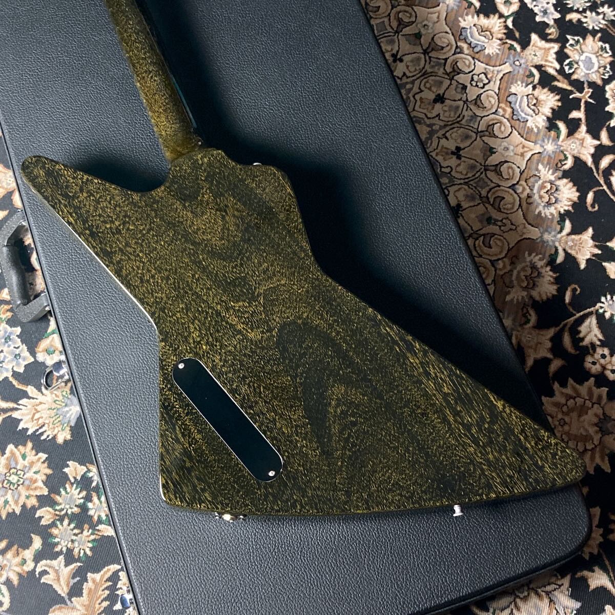 Bizen Works Burned EXP Mahogany/Brazilian Rosewood FB Gold Fox 4