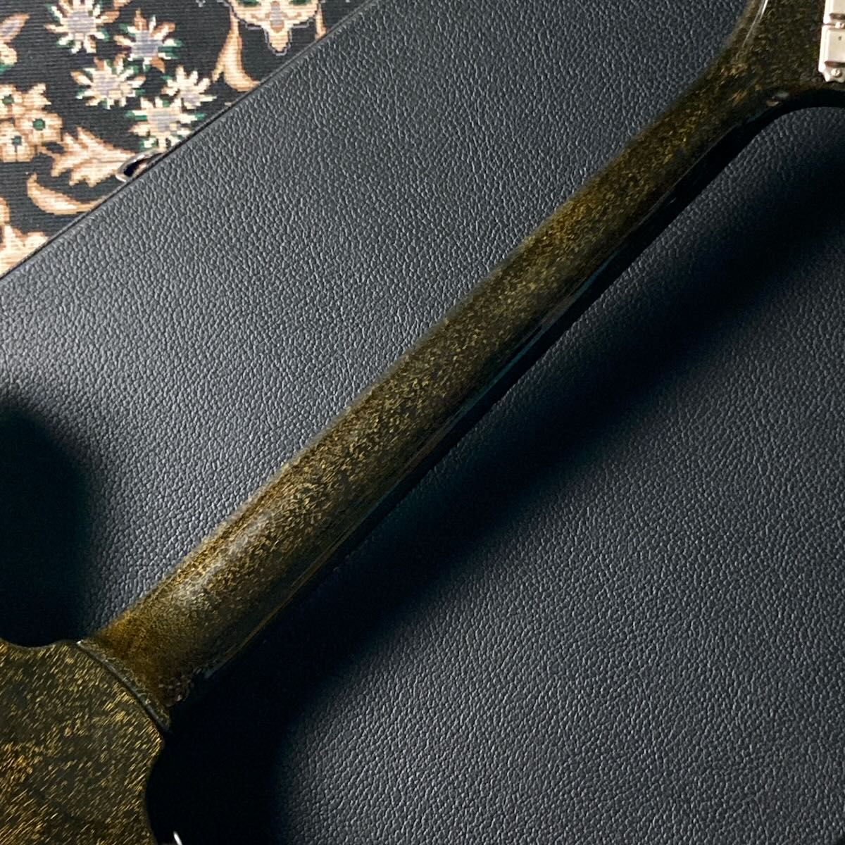 Bizen Works Burned EXP Mahogany/Brazilian Rosewood FB Gold Fox 5