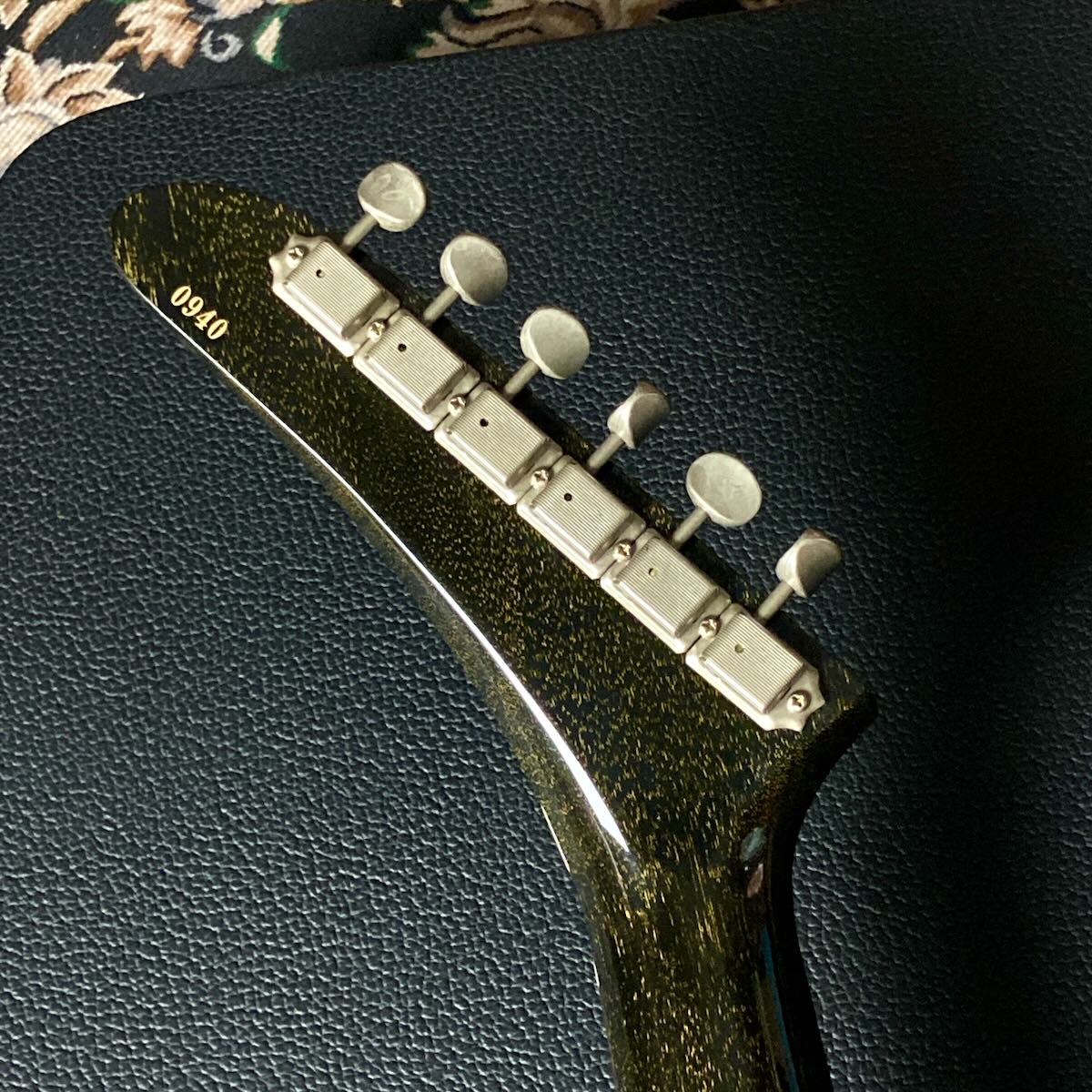 Bizen Works Burned EXP Mahogany/Brazilian Rosewood FB Gold Fox 6