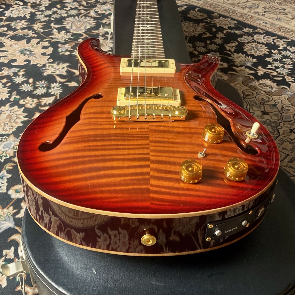 1998 PRS archtop Ⅱ 1998 PRS archtop Ⅱ 1998 Paul Reed Smith PRS McCarty Archtop II
