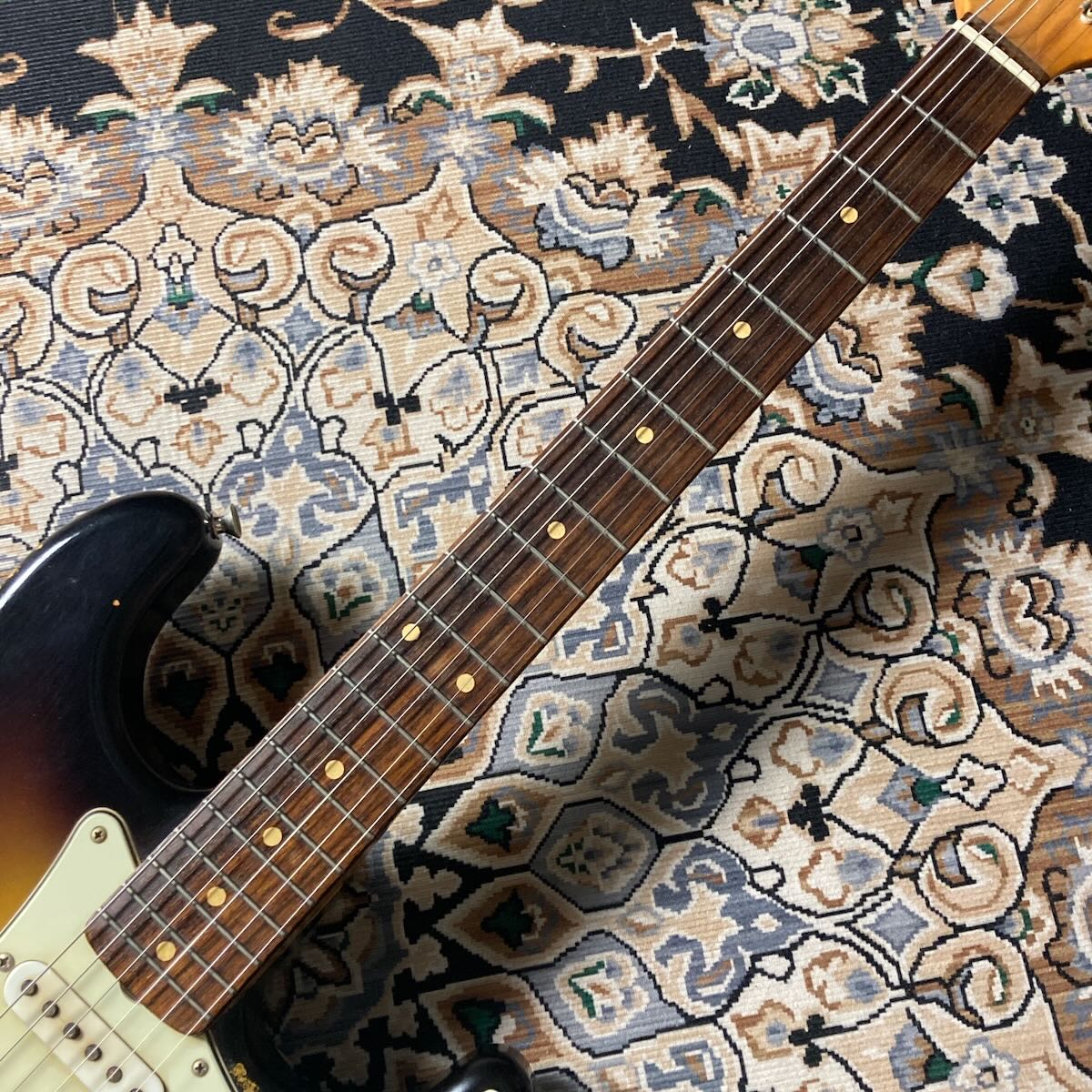 Rebel Relic 59 S-Series 3-Tone (Faded Red) Faded 3CS BACK