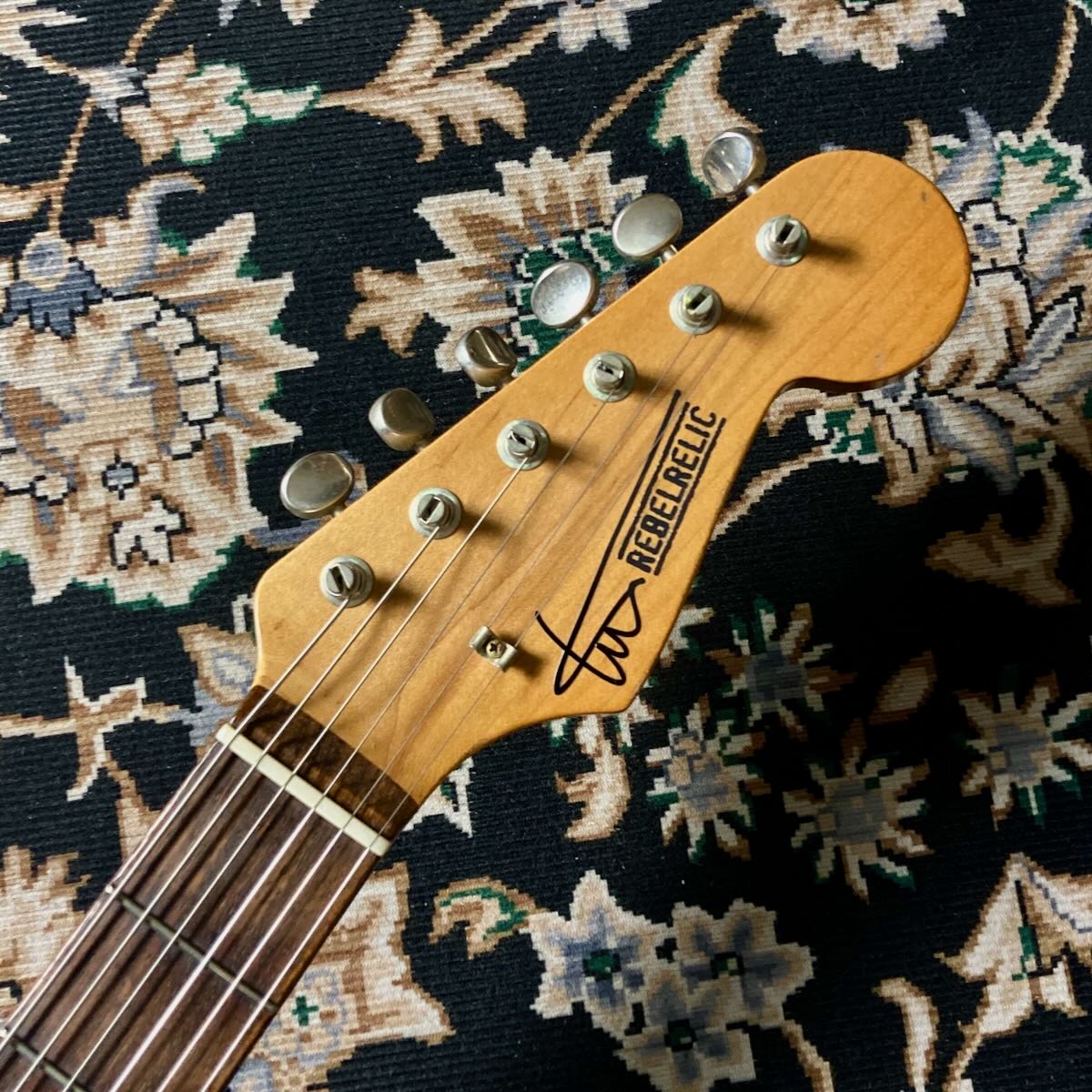 Rebel Relic 59 S-Series 3-Tone (Faded Red) Faded 3CS 1