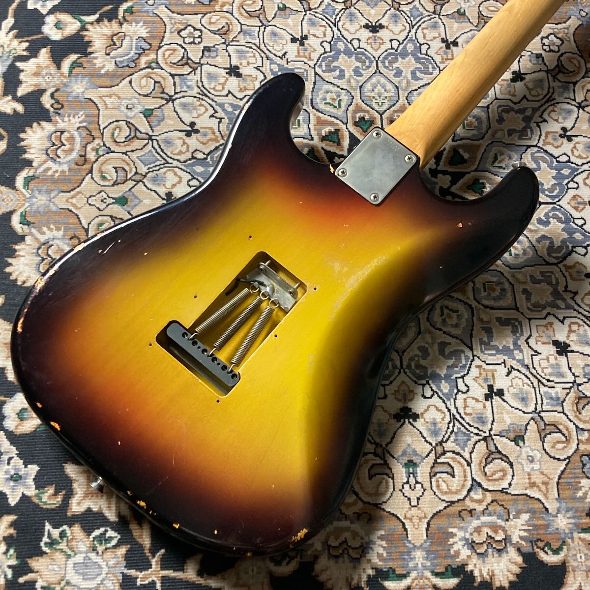 Rebel Relic 59 S-Series 3-Tone (Faded Red) Faded 3CS 2