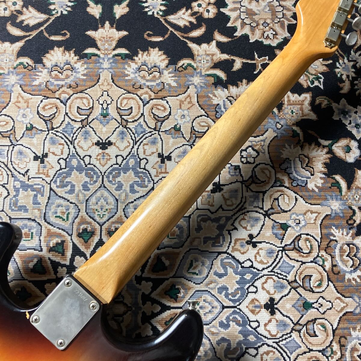 Rebel Relic 59 S-Series 3-Tone (Faded Red) Faded 3CS 4