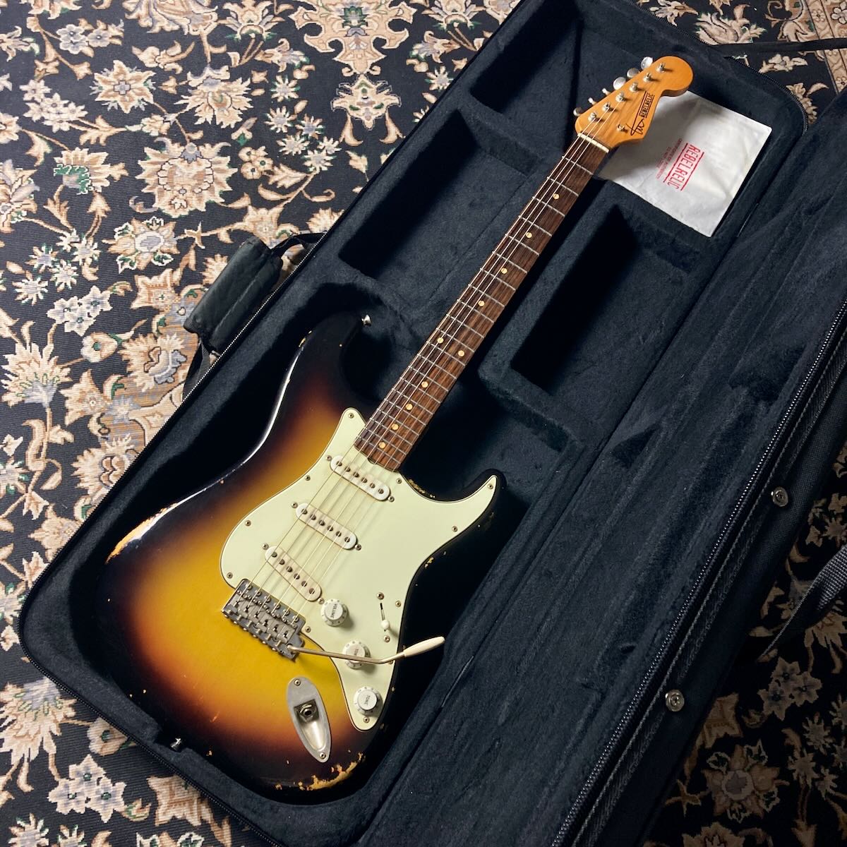 Rebel Relic 59 S-Series 3-Tone (Faded Red) Faded 3CS 7