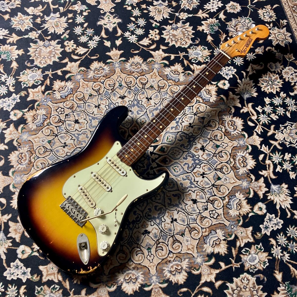 Rebel Relic 59 S-Series 3-Tone (Faded Red)  Faded 3CS