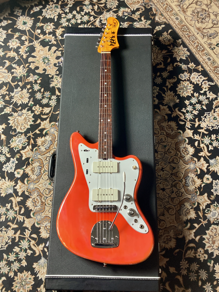 Shior Modern Oddity JM FRD (All Spirit Varnish Relic) 6