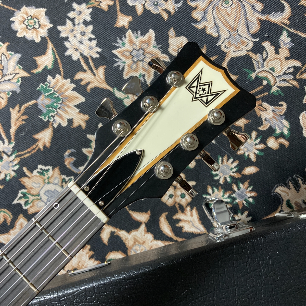 Blast Cult X-Guitar Double Cutaway BACK