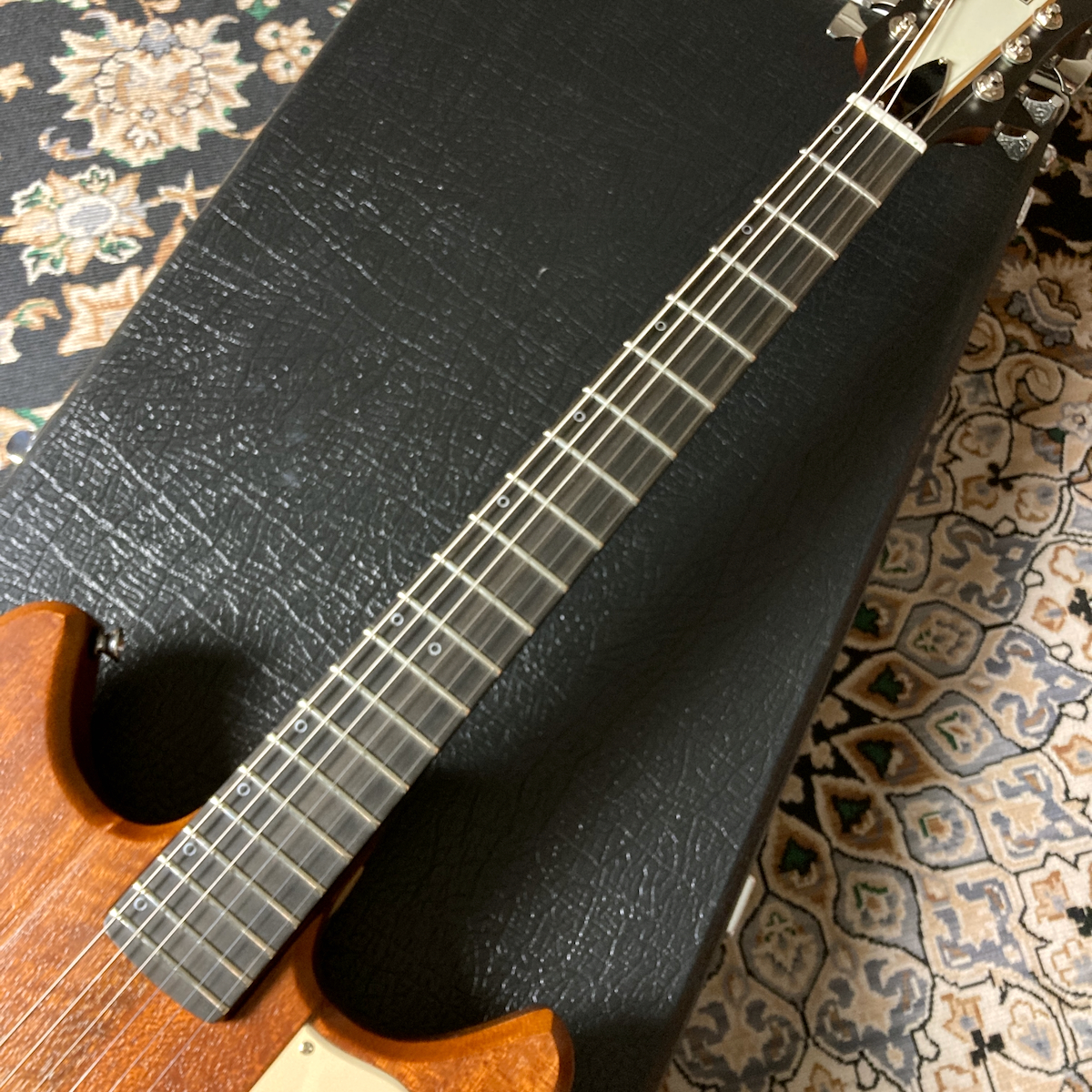 Blast Cult X-Guitar Double Cutaway FRONT