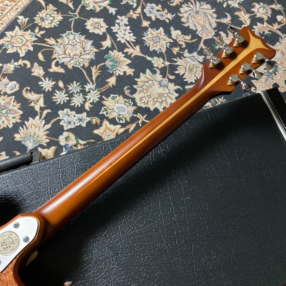 Blast Cult X-Guitar Double Cutaway 3