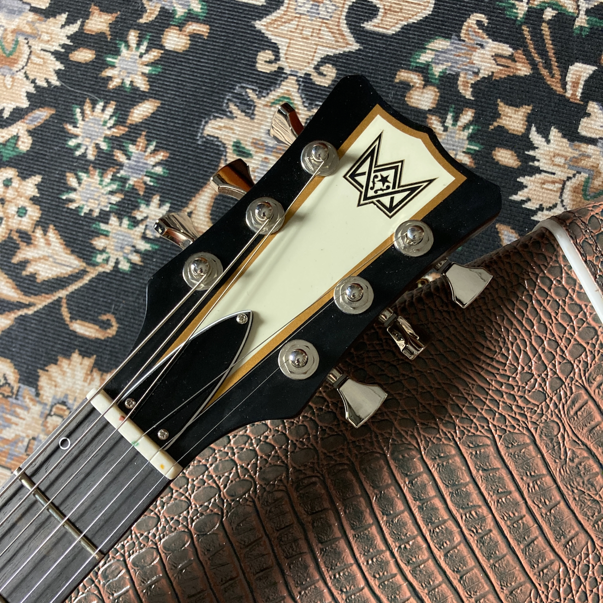 Blast Cult X-Guitar Single Cutaway BACK