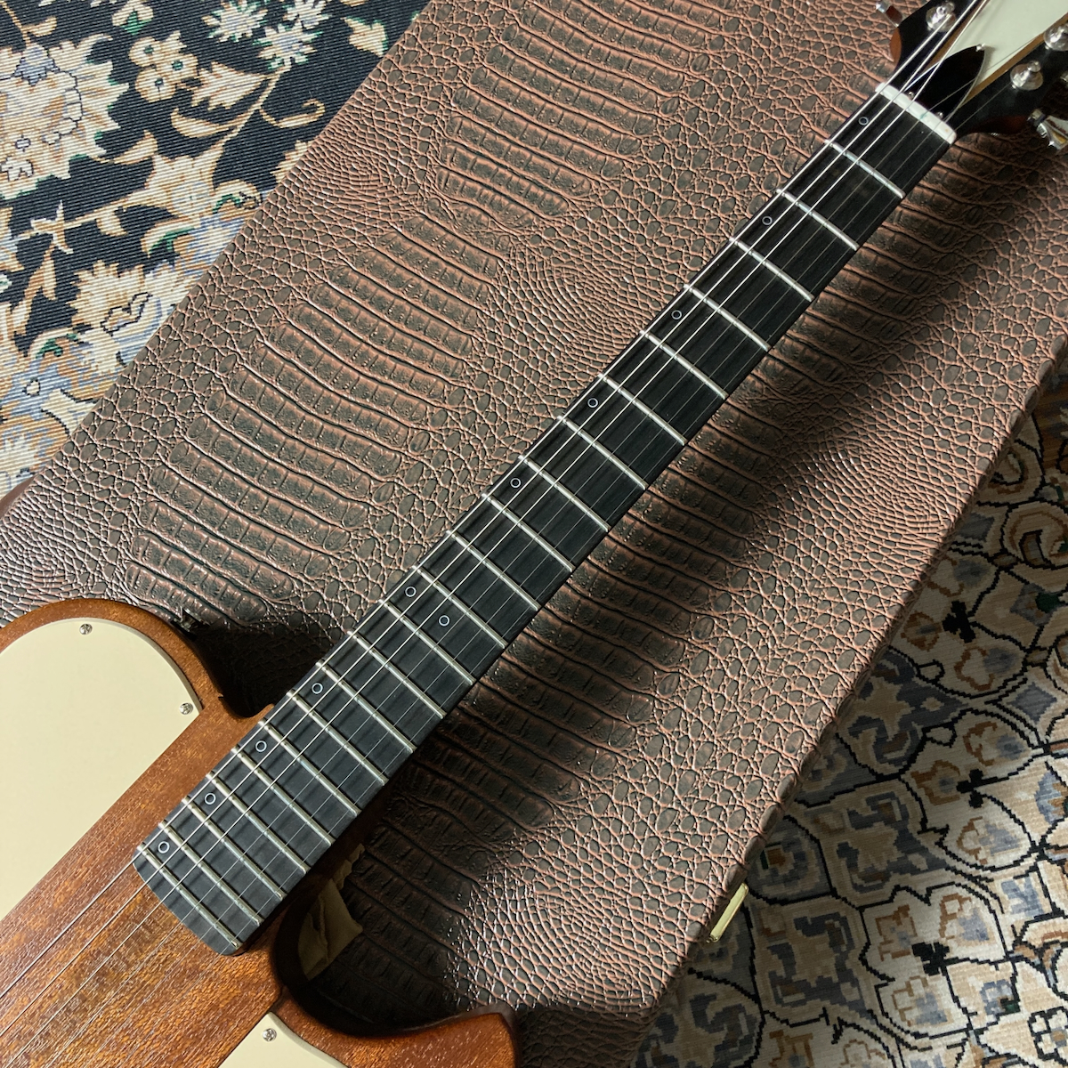 Blast Cult X-Guitar Single Cutaway FRONT