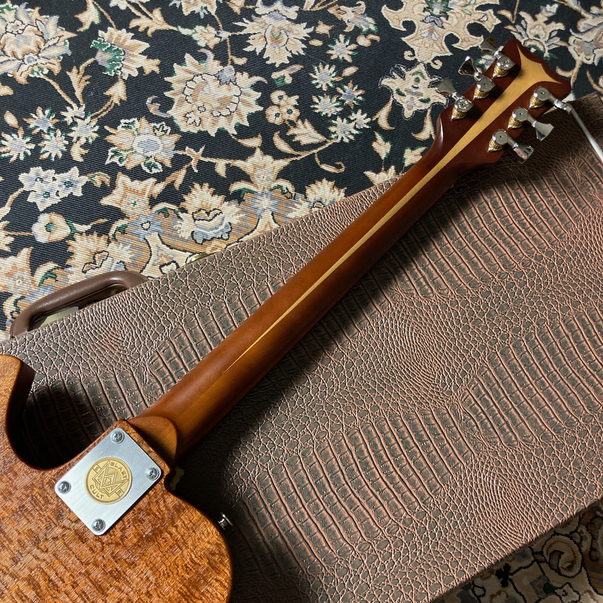 Blast Cult X-Guitar Single Cutaway 4