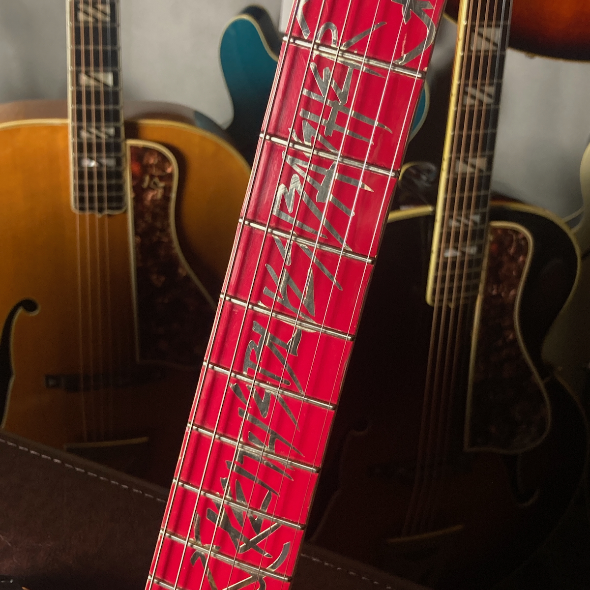 Bollin Guitar Blues Basher (Same Keith Richards Spec) 1