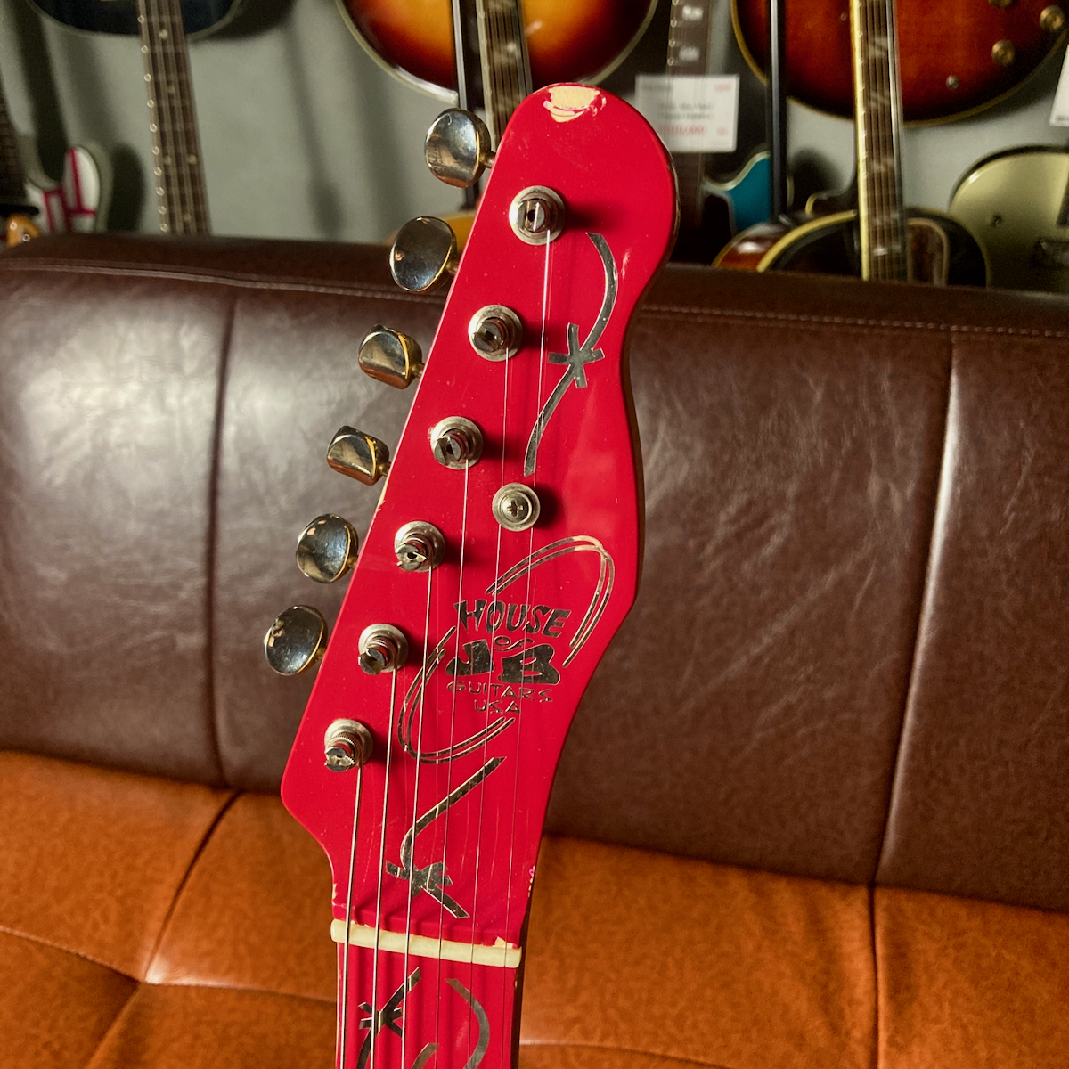 Bollin Guitar Blues Basher (Same Keith Richards Spec) 2