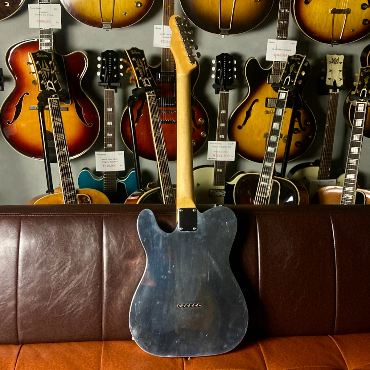 Bollin Guitar Blues Basher (Same Keith Richards Spec) 3