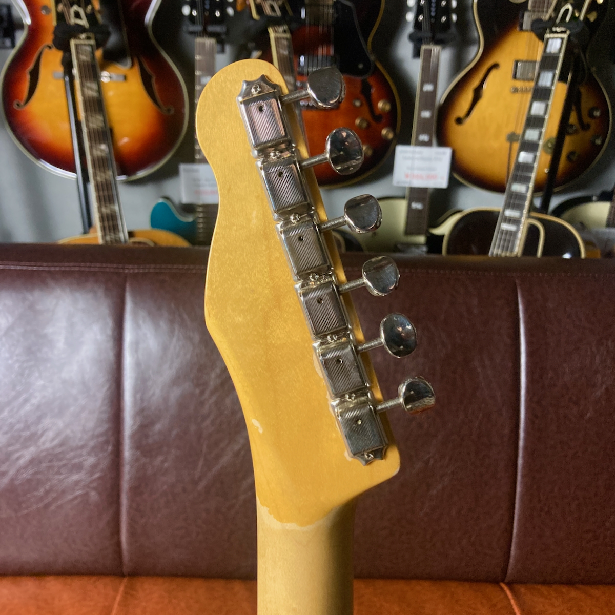 Bollin Guitar Blues Basher (Same Keith Richards Spec) 5