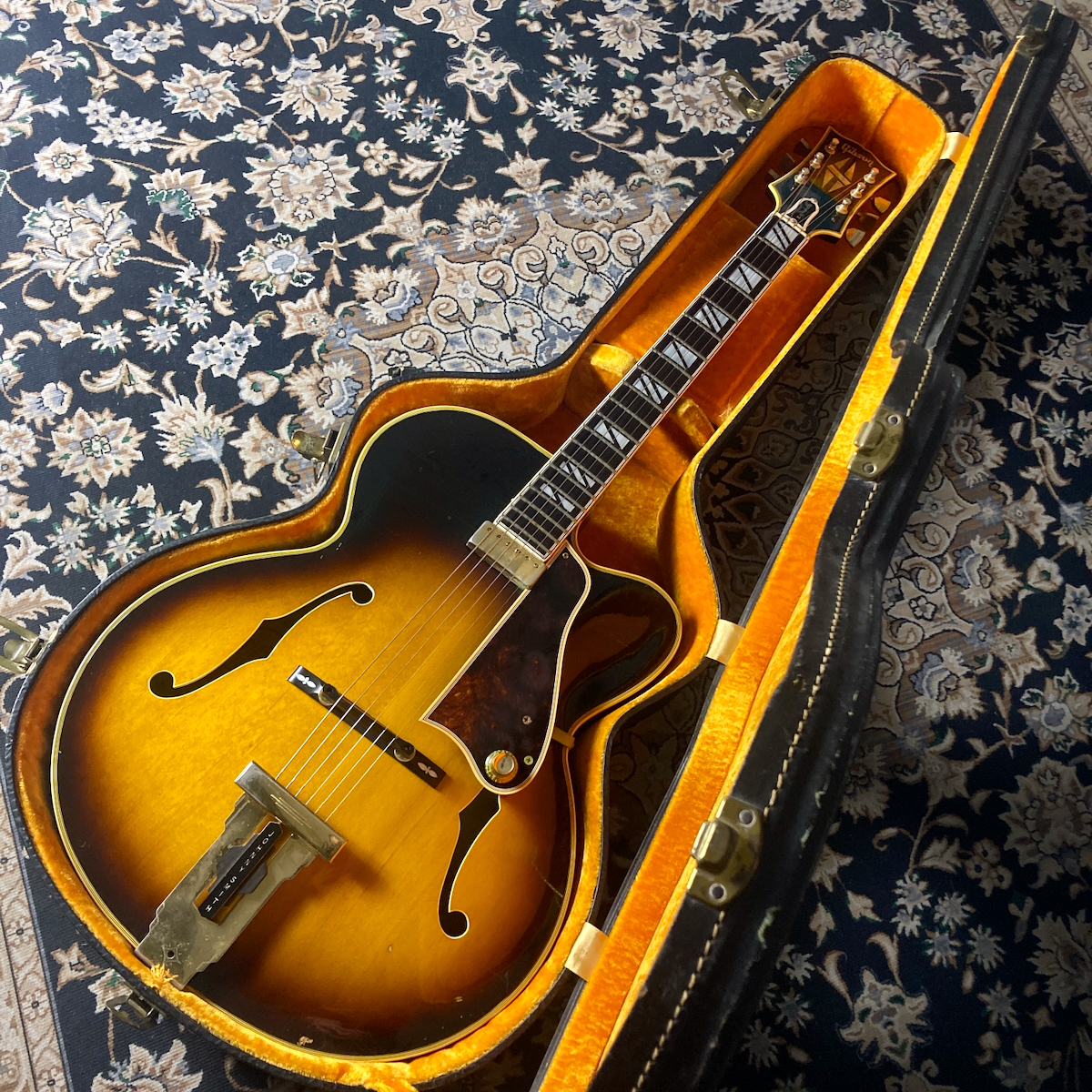 Gibson Johnny Smith Sunburst / Single P.U