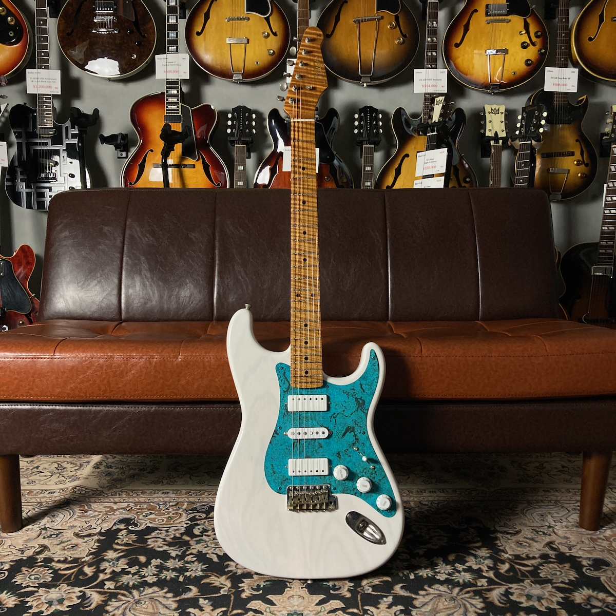 stilblu Model S. Patina Blue #278 / 2026 Winter NAMM Model