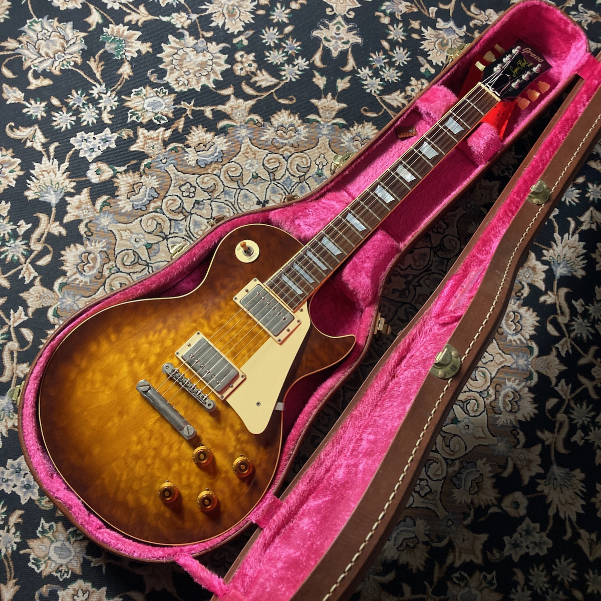 Greco EGF 2500 Super Real Series / Brown Sunburst