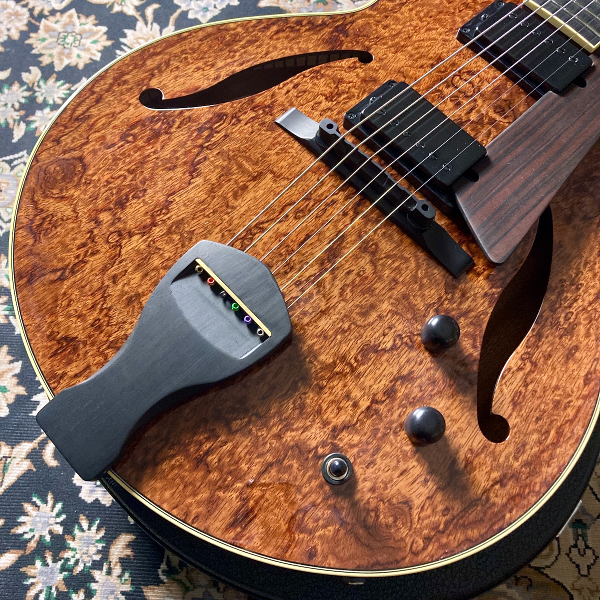 Kikuchi Guitars MF15L 2HB Bubinga Limited #46 1