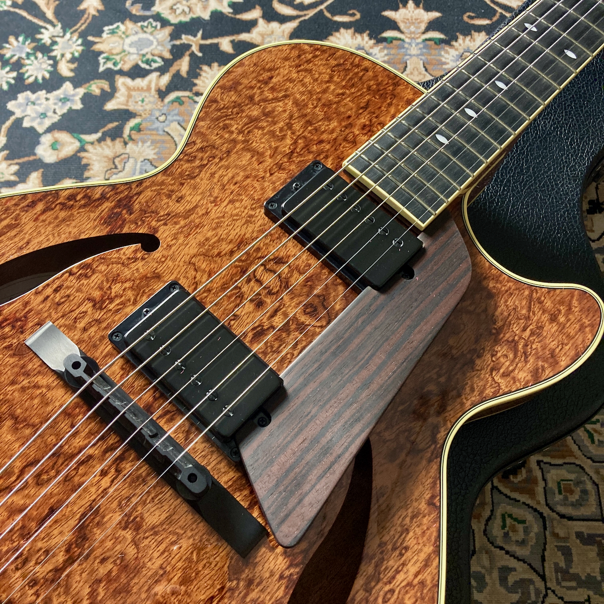 Kikuchi Guitars MF15L 2HB Bubinga Limited #46 2